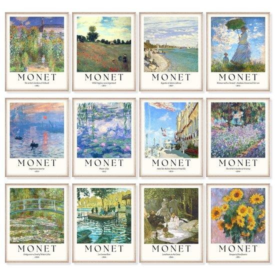 Claude Monet Sanat Eserleri