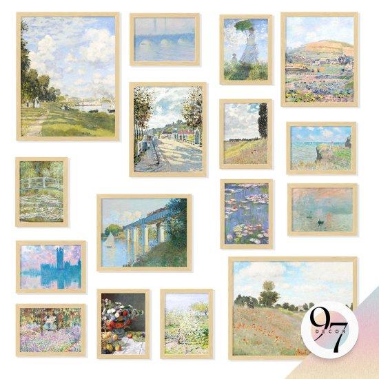 Claude Monet Sanat Eserleri