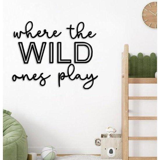 Çoçuk Odası Duvar Dekoru