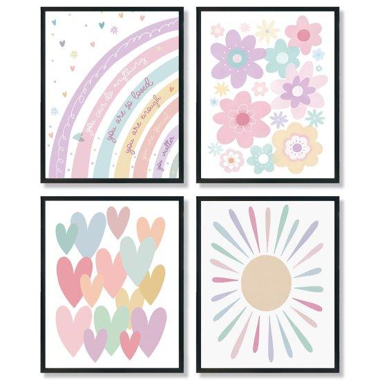 Çoçuk Odası Duvar Dekoru