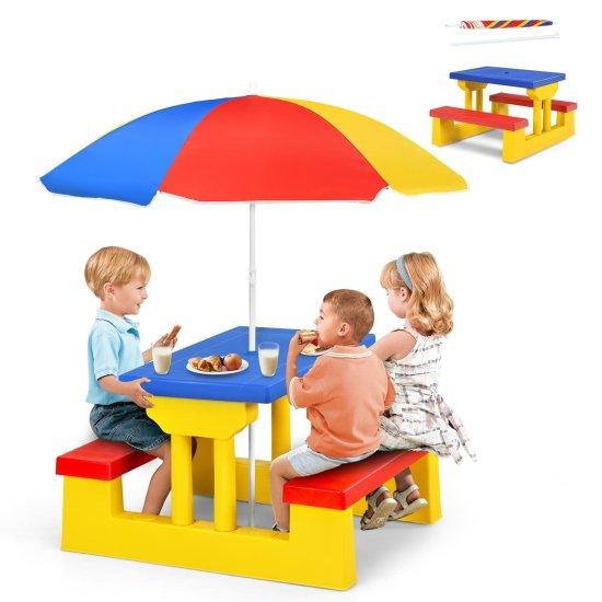Çocuk Piknik Masası