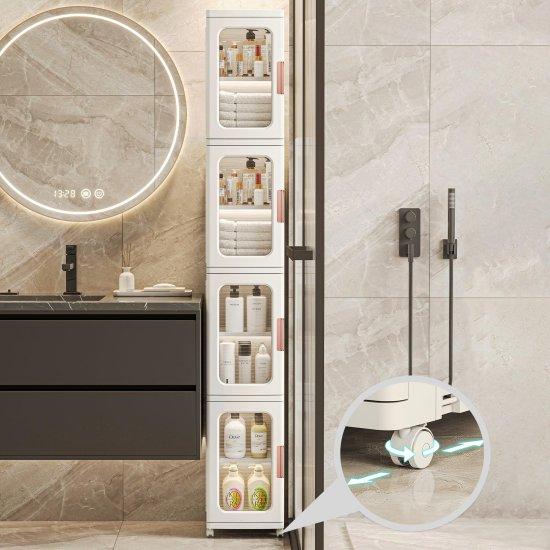 Çok Amaçlı Banyo Dolabı