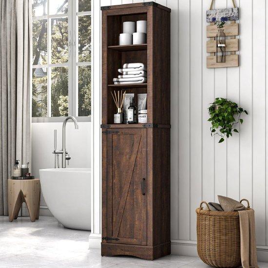 Çok Amaçlı Banyo Dolabı
