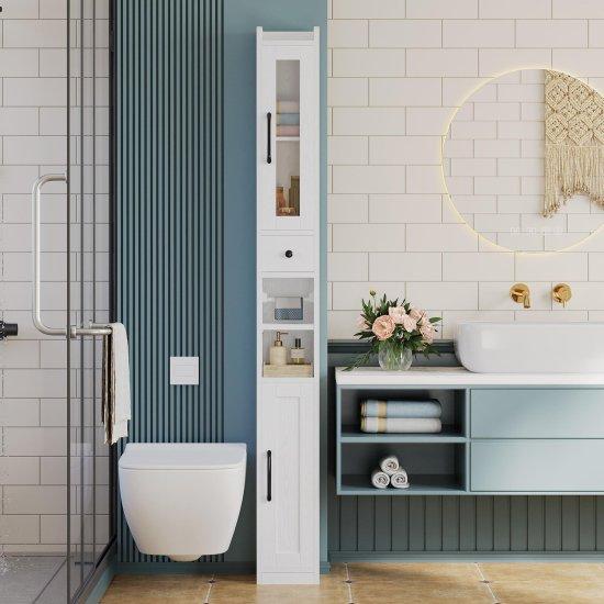 Çok Amaçlı Banyo Dolabı