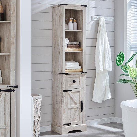 Çok Amaçlı Banyo Dolabı