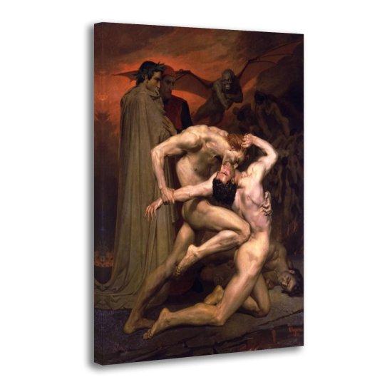 Dante And Virgil İn Hell