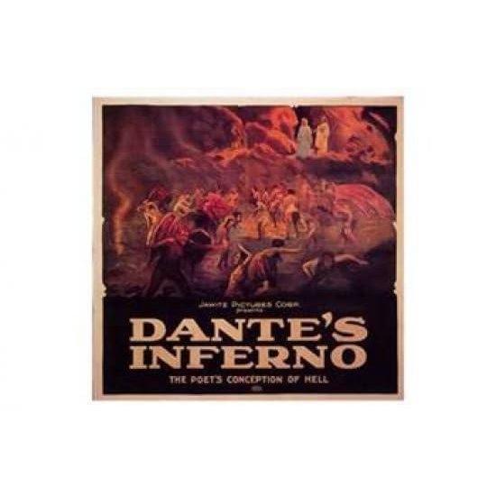 Dante And Virgil İn Hell