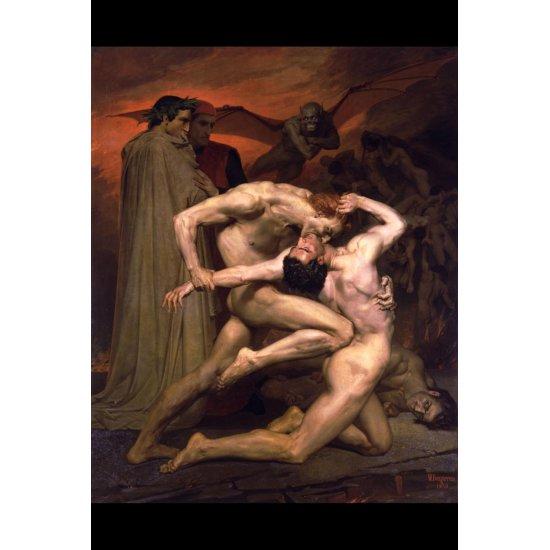 Dante And Virgil İn Hell