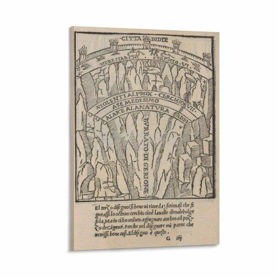 Dante And Virgil İn Hell