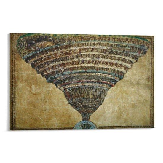 Dante And Virgil İn Hell