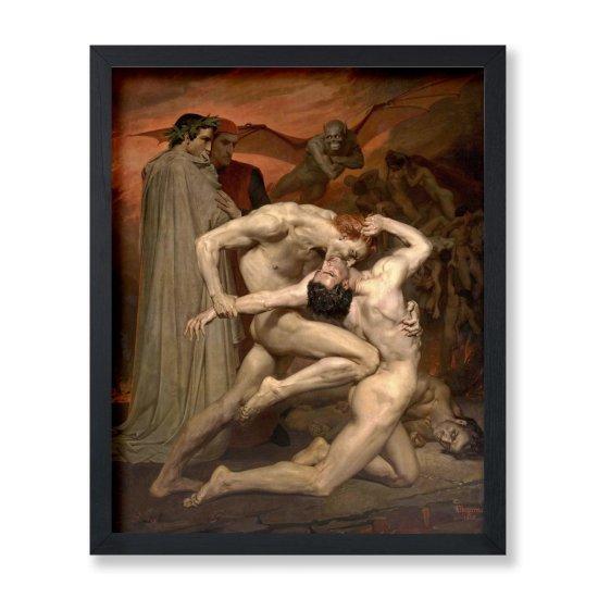 Dante And Virgil İn Hell