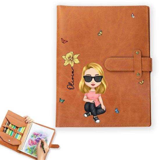 Defter Kapağı Tasarımı