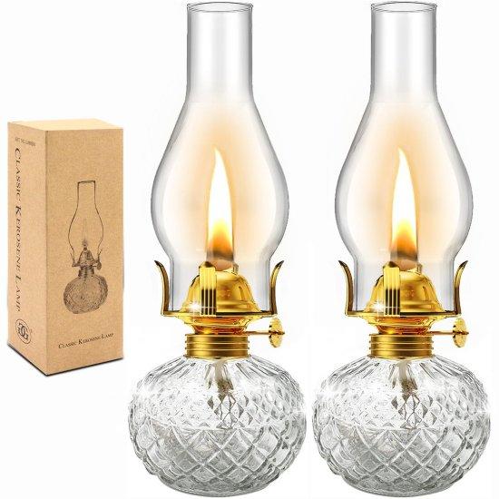 Dekoratif Gaz Lambası