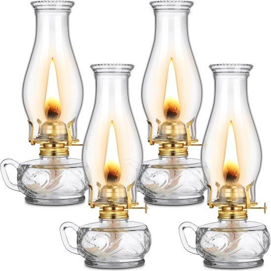 Dekoratif Gaz Lambası
