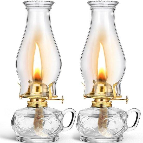 Dekoratif Gaz Lambası