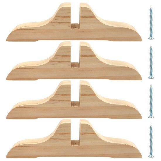 Delikli Ahşap Seperatör