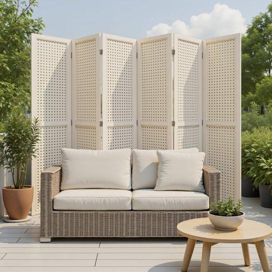 Delikli Ahşap Seperatör