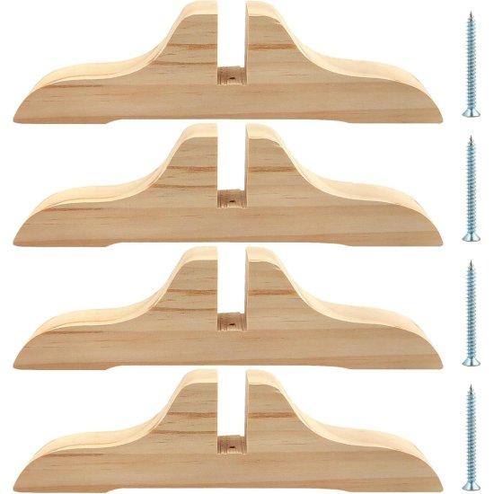 Delikli Ahşap Seperatör