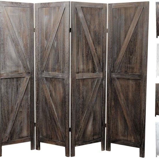 Delikli Ahşap Seperatör