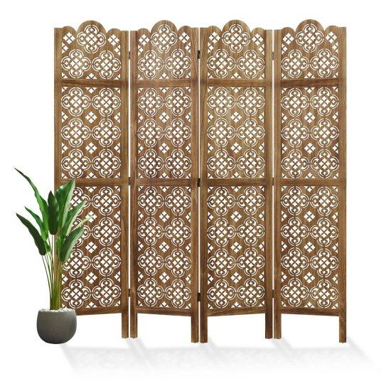 Delikli Ahşap Seperatör