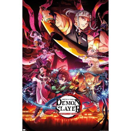Demon Slayer Poster