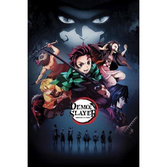 Demon Slayer Poster