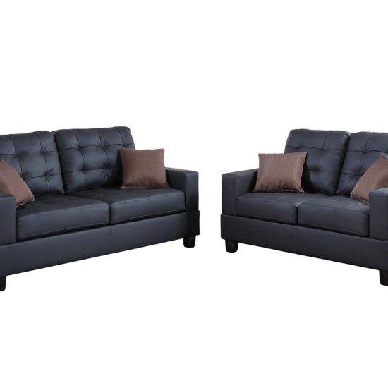 Deri Görünümlü Koltuk Takımları