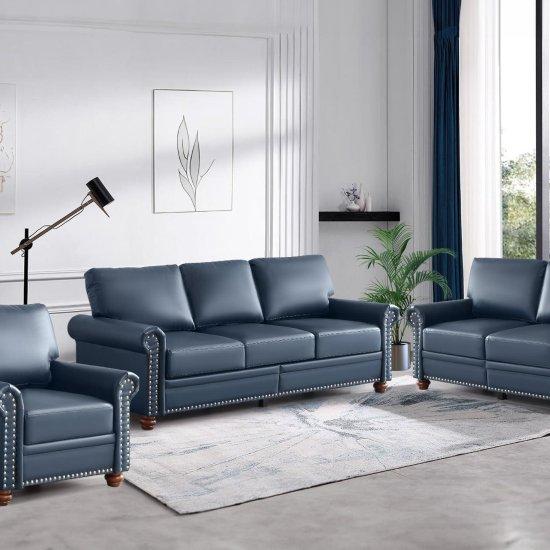 Deri Görünümlü Koltuk Takımları