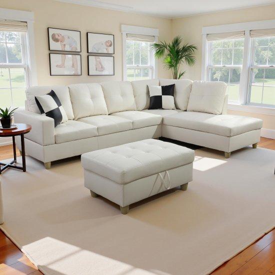 Deri Görünümlü Koltuk Takımları