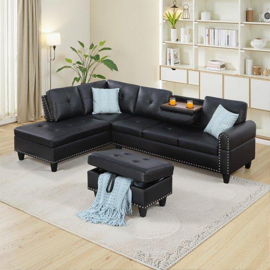 Deri Görünümlü Koltuk Takımları