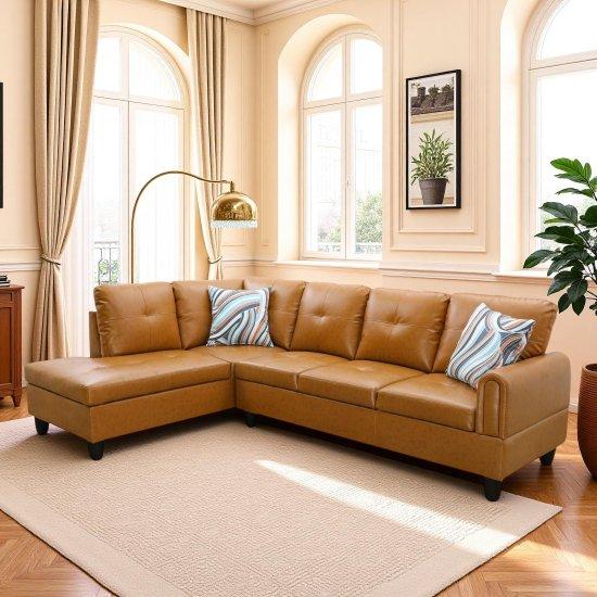 Deri Görünümlü Koltuk Takımları