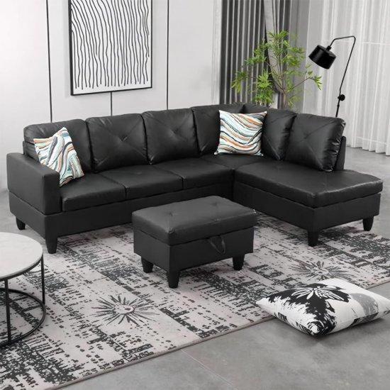 Deri Görünümlü Koltuk Takımları