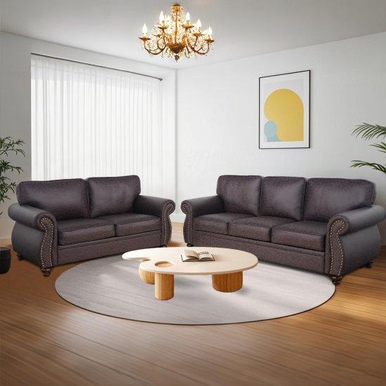 Deri Görünümlü Koltuk Takımları