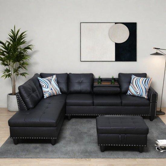 Deri Görünümlü Koltuk Takımları