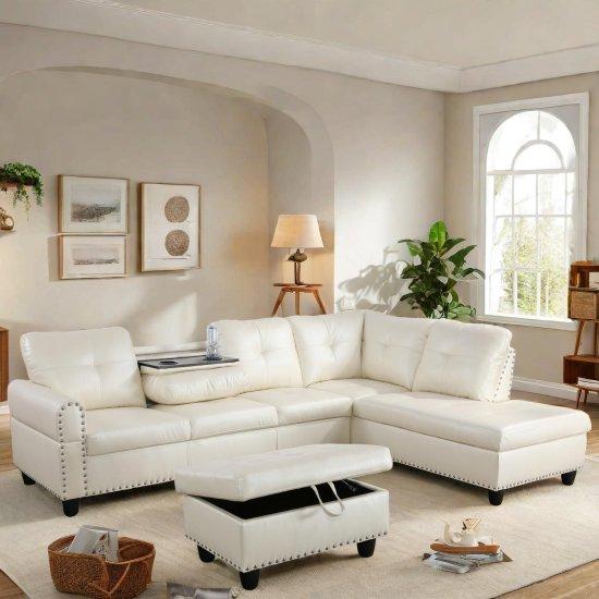 Deri Görünümlü Koltuk Takımları