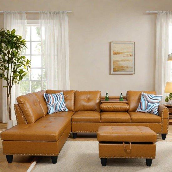 Deri Görünümlü Koltuk Takımları