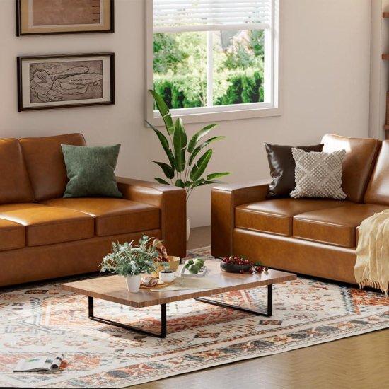 Deri Görünümlü Koltuk Takımları