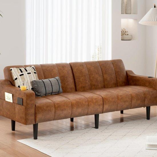 Deri Görünümlü Koltuk Takımları