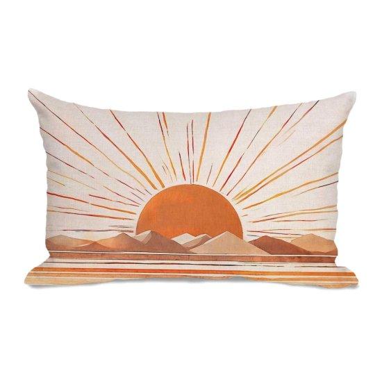 Dikdörtgen Kırlent Kılıfı