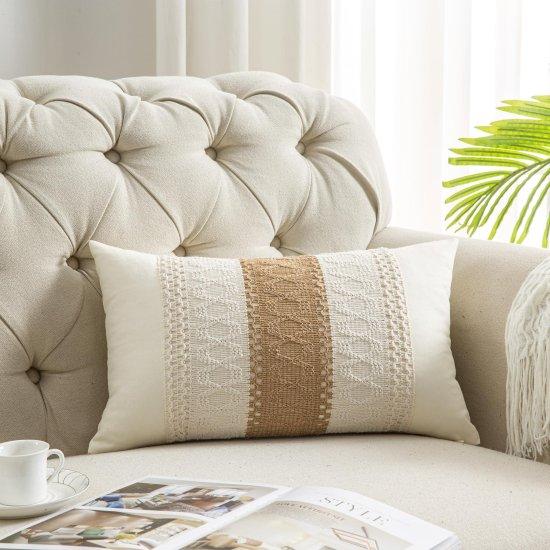 Dikdörtgen Kırlent Kılıfı