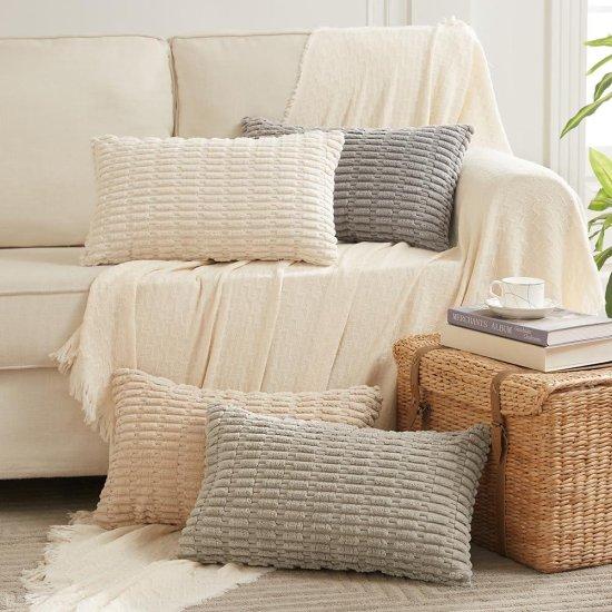 Dikdörtgen Kırlent Kılıfı