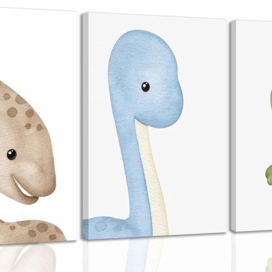 Dinozor Boyama Tablo