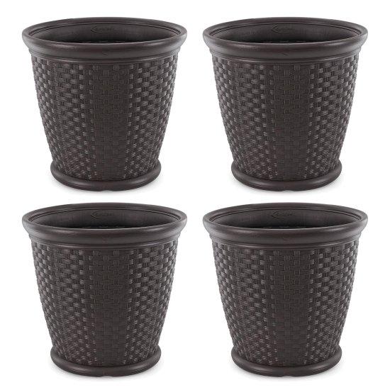 Dış Mekan Büyük Saksı Plastik