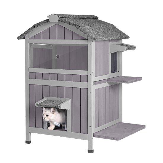 Dış Mekan Kedi Evi