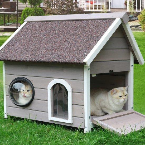 Dış Mekan Kedi Evi