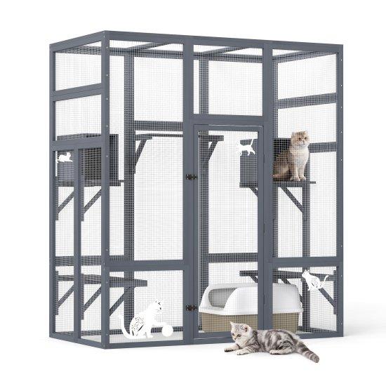 Dış Mekan Kedi Evi