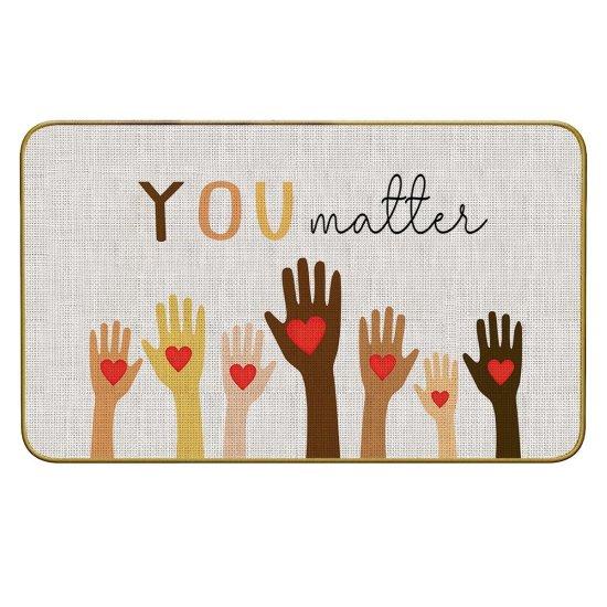 Dışarıdan Stres Getirmek Yasaktır Paspas