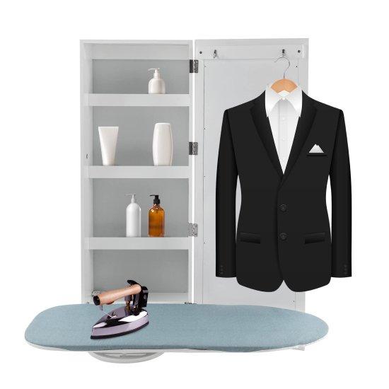 Dolap İçi Katlanir Ütü Masası