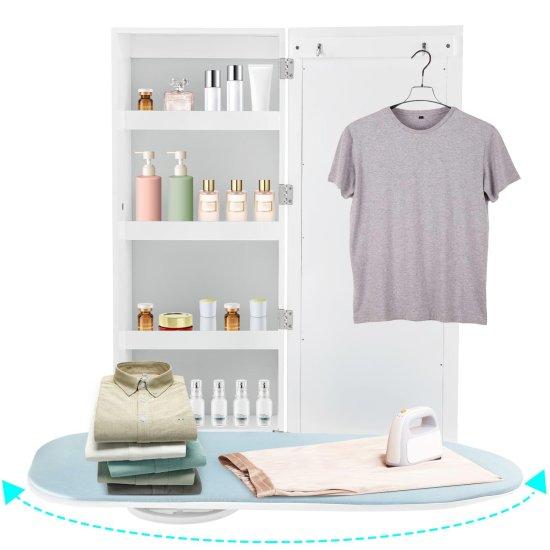 Dolap İçi Katlanir Ütü Masası