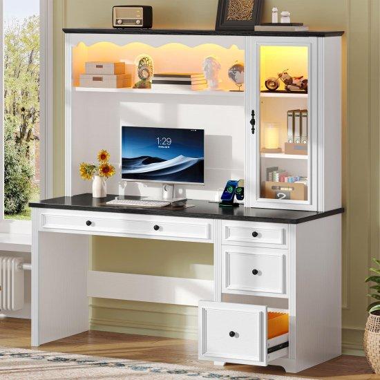 Dolaplı Çalışma Masası